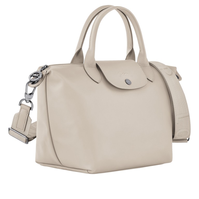 Handtasche Le Pliage Xtra Handtasche S Papier, Farbe: beige, Marke: Longchamp, EAN: 3597922788774, Abmessungen in cm: 25x23x16, Bild 2 von 6