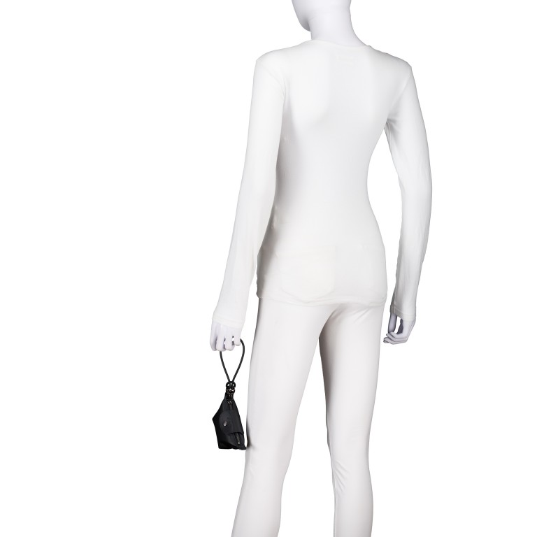 Geldbörse Le Pliage Xtra Noir, Farbe: schwarz, Marke: Longchamp, EAN: 3597922796335, Abmessungen in cm: 8x7x6, Bild 3 von 3