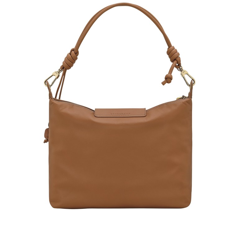 Umhängetasche Le Pliage M Céramique Cashew, Farbe: cognac, Marke: Longchamp, EAN: 3597922797677, Abmessungen in cm: 31.5x25x11, Bild 3 von 6