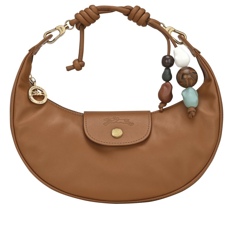 Beuteltasche Le Pliage Xtra M Céramique Cashew, Farbe: cognac, Marke: Longchamp, EAN: 3597922797721, Abmessungen in cm: 27x12x8.5, Bild 1 von 5