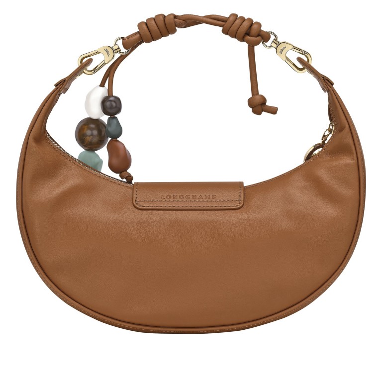 Beuteltasche Le Pliage Xtra M Céramique Cashew, Farbe: cognac, Marke: Longchamp, EAN: 3597922797721, Abmessungen in cm: 27x12x8.5, Bild 3 von 5