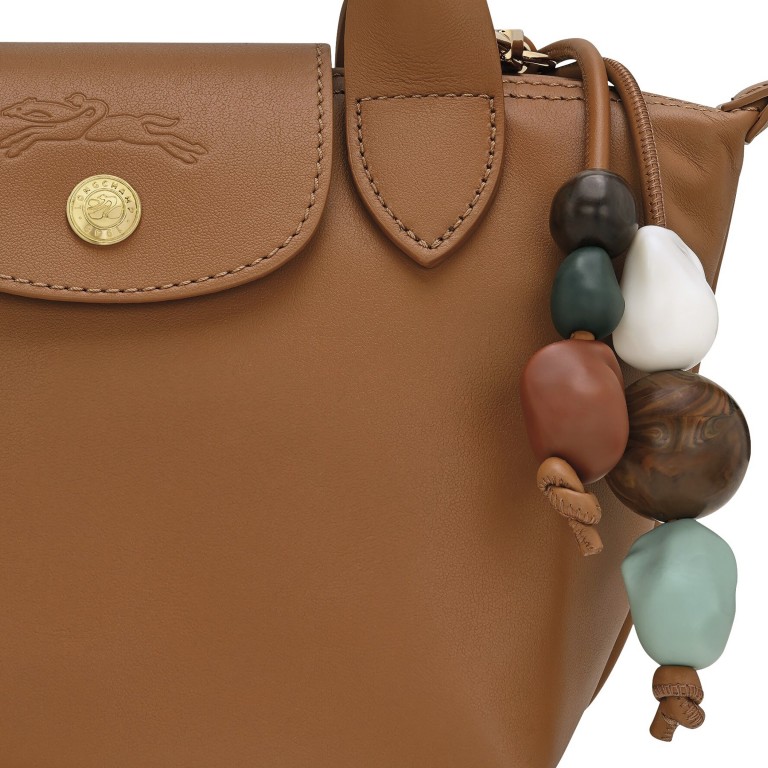 Handtasche Le Pliage Xtra XS Céramique Cashew, Farbe: cognac, Marke: Longchamp, EAN: 3597922797622, Abmessungen in cm: 17x14x10, Bild 6 von 6