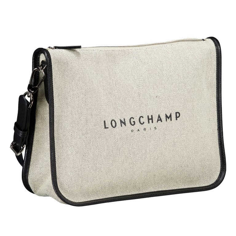 Umhängetasche Essential Toile L Ecru, Farbe: beige, Marke: Longchamp, EAN: 3597922787838, Abmessungen in cm: 31x25x13, Bild 2 von 5