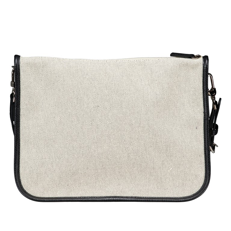 Umhängetasche Essential Toile L Ecru, Farbe: beige, Marke: Longchamp, EAN: 3597922787838, Abmessungen in cm: 31x25x13, Bild 3 von 5