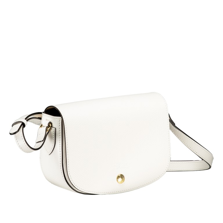 Umhängetasche Epure HYZ-10253 Weiß, Farbe: weiß, Marke: Longchamp, EAN: 3597922789733, Abmessungen in cm: 20x13x6, Bild 2 von 6