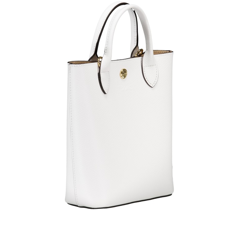 Handtasche Epure XS Weiß, Farbe: weiß, Marke: Longchamp, EAN: 3597922789818, Abmessungen in cm: 16x20.5x7, Bild 2 von 7