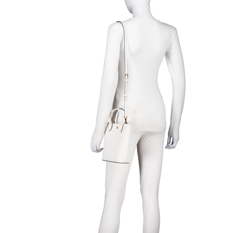 Handtasche Epure XS Weiß, Farbe: weiß, Marke: Longchamp, EAN: 3597922789818, Abmessungen in cm: 16x20.5x7, Bild 5 von 7