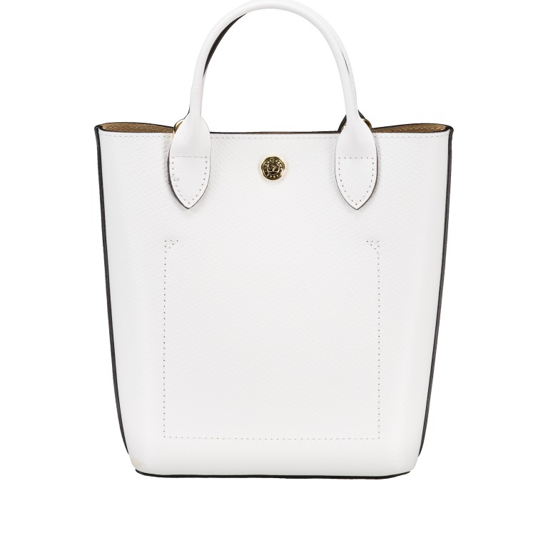 Handtasche Epure XS Weiß, Farbe: weiß, Marke: Longchamp, EAN: 3597922789818, Abmessungen in cm: 16x20.5x7, Bild 3 von 7