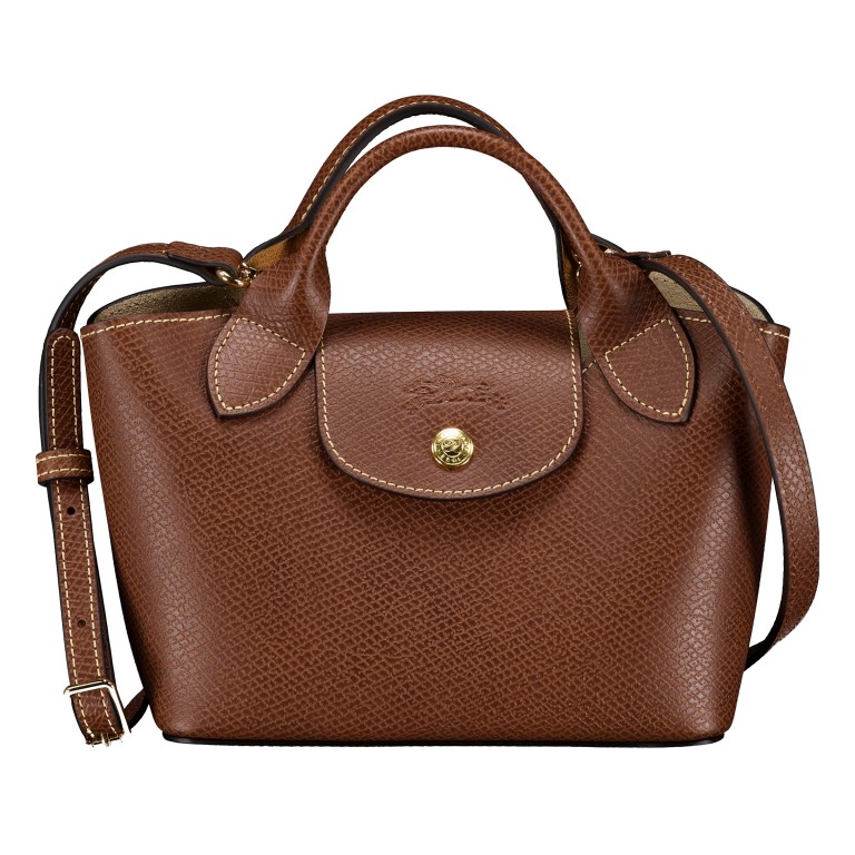 Handtasche Epure S Brun, Farbe: cognac, Marke: Longchamp, EAN: 3597922791507, Abmessungen in cm: 18.5x15x7.5, Bild 1 von 6