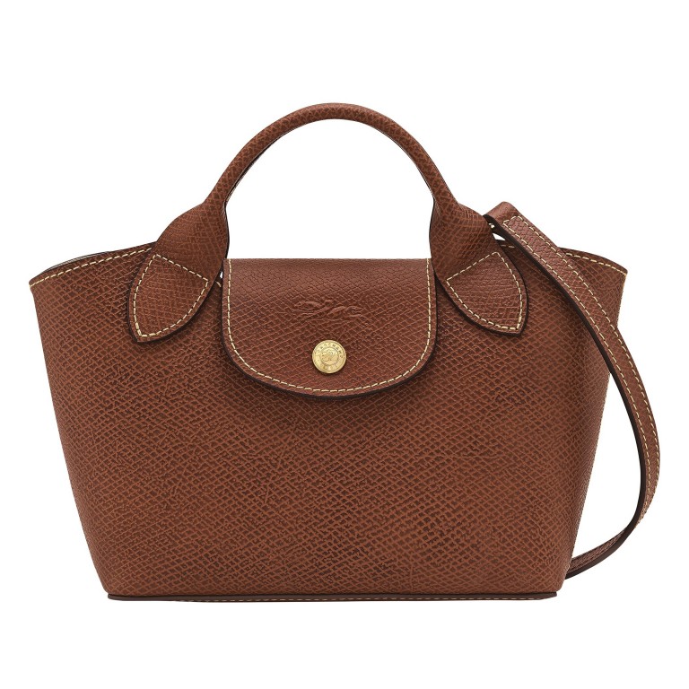 Handtasche Epure S Brun, Farbe: cognac, Marke: Longchamp, EAN: 3597922791507, Abmessungen in cm: 18.5x15x7.5, Bild 1 von 3