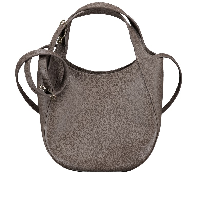 Umhängetasche Le Foulonné 021-10328 Taupe, Farbe: taupe/khaki, Marke: Longchamp, EAN: 3597922799046, Abmessungen in cm: 24x19x12, Bild 1 von 5
