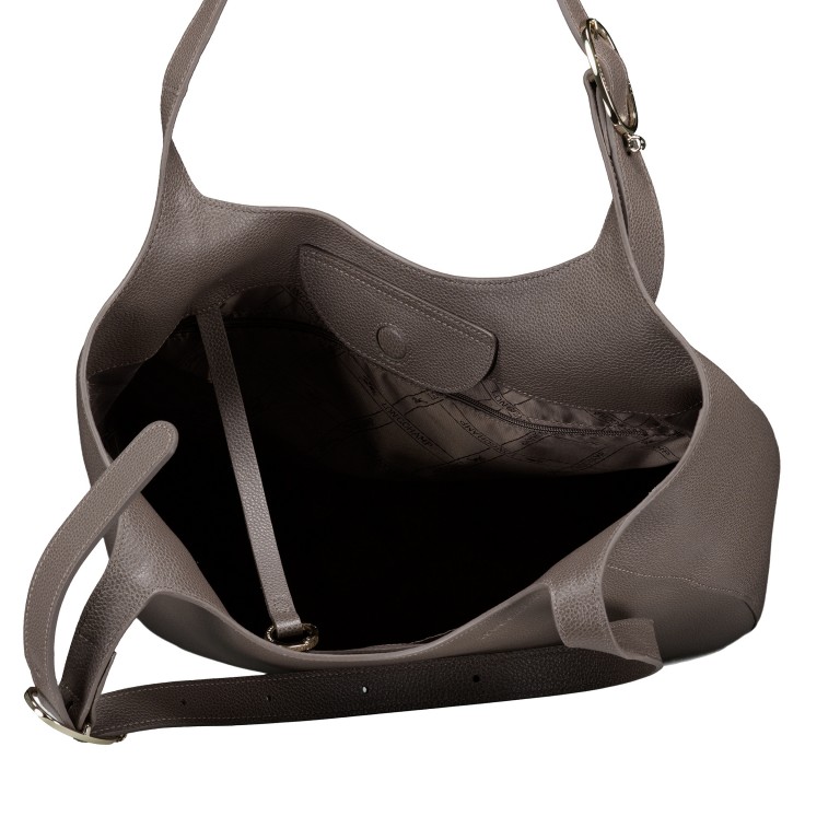Shopper Le Foulonné 021-10331 Taupe, Farbe: taupe/khaki, Marke: Longchamp, EAN: 3597922799411, Abmessungen in cm: 36x34x11.5, Bild 5 von 5
