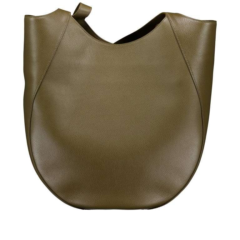 Shopper Le Foulonné 021-10331 Capre, Farbe: grün/oliv, Marke: Longchamp, EAN: 3597922799466, Abmessungen in cm: 36x34x11.5, Bild 3 von 5