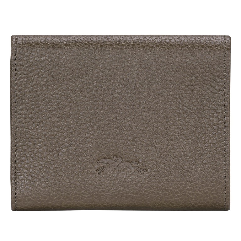 Geldbörse Le Foulonné 021-30049 Taupe, Farbe: taupe/khaki, Marke: Longchamp, EAN: 3597922795314, Abmessungen in cm: 11x8.5x1.5, Bild 2 von 3