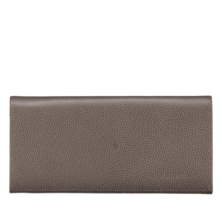 Geldbörse Le Foulonné 021-30050 Taupe, Farbe: taupe/khaki, Marke: Longchamp, EAN: 3597922795741, Abmessungen in cm: 19.5x9x2, Bild 1 von 3
