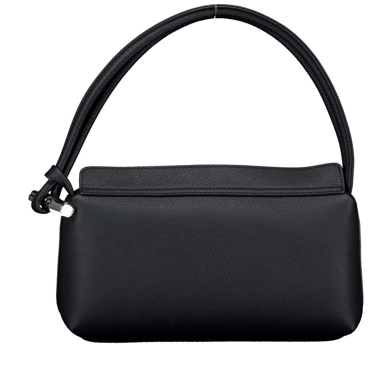 Tasche Roseau M Black, Farbe: schwarz, Marke: Longchamp, EAN: 3597922797752, Abmessungen in cm: 26x12x9, Bild 3 von 6