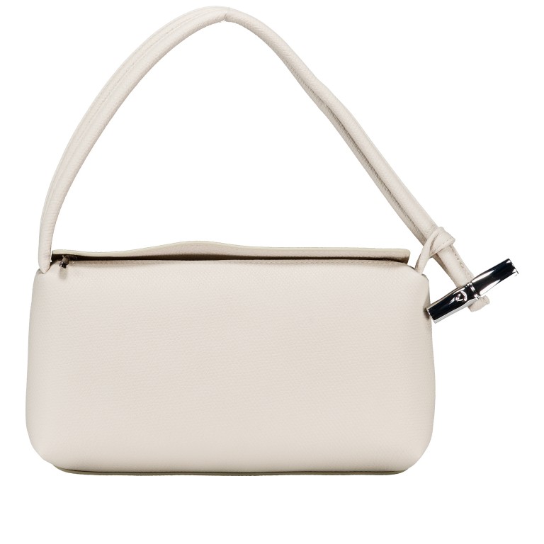 Tasche Roseau M Papier, Farbe: beige, Marke: Longchamp, EAN: 3597922797806, Abmessungen in cm: 26x12x9, Bild 1 von 6