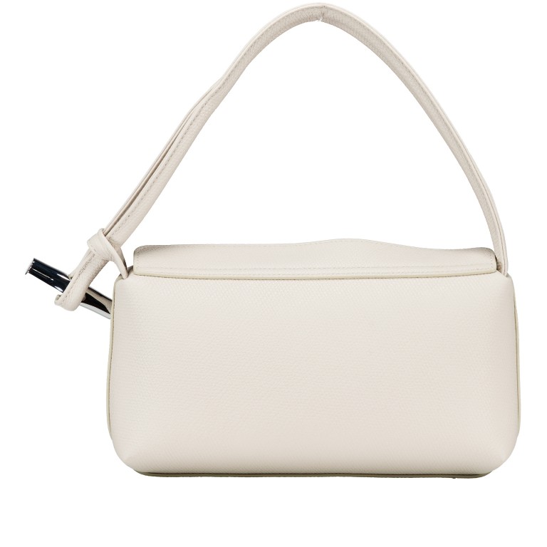 Tasche Roseau M Papier, Farbe: beige, Marke: Longchamp, EAN: 3597922797806, Abmessungen in cm: 26x12x9, Bild 3 von 6