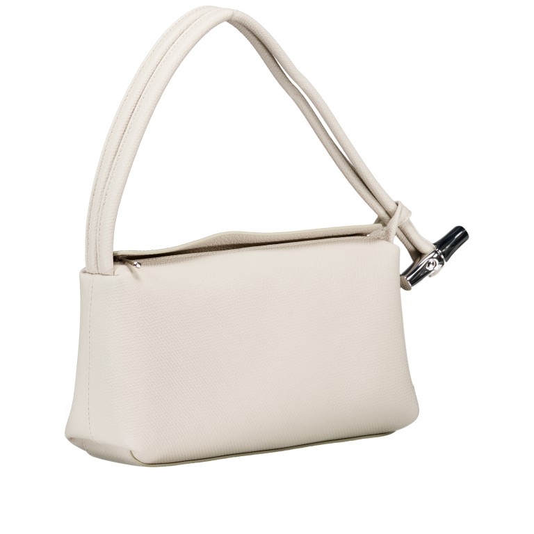 Tasche Roseau M Papier, Farbe: beige, Marke: Longchamp, EAN: 3597922797806, Abmessungen in cm: 26x12x9, Bild 2 von 6