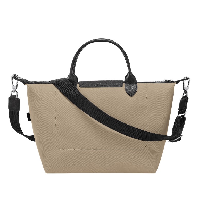Handtasche Le Pliage Energy Handtasche M Tonerde, Farbe: braun, Marke: Longchamp, EAN: 3597922675975, Abmessungen in cm: 32x28x17, Bild 3 von 6