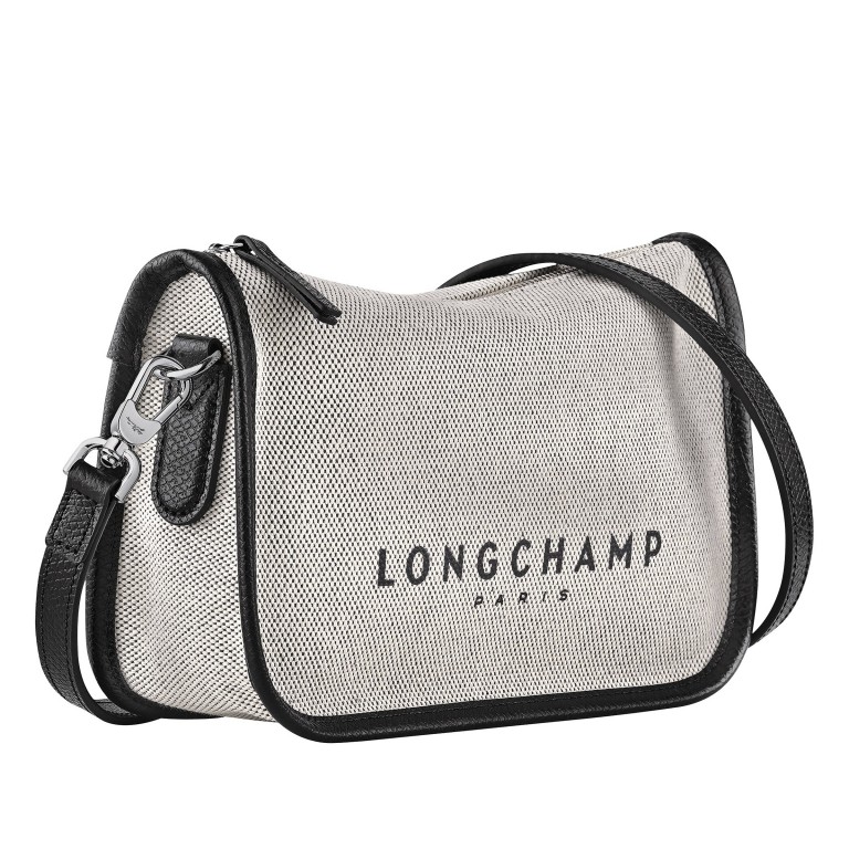 Umhängetasche Essential Toile S Ecru, Farbe: beige, Marke: Longchamp, EAN: 3597922770281, Abmessungen in cm: 21x16x8.5, Bild 2 von 6