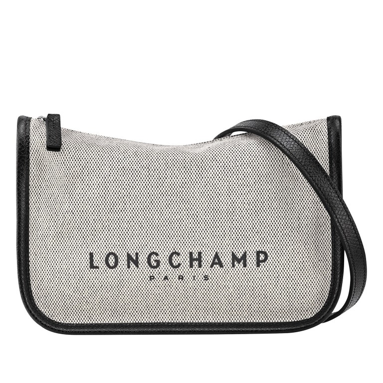 Umhängetasche Essential Toile S Ecru, Farbe: beige, Marke: Longchamp, EAN: 3597922770281, Abmessungen in cm: 21x16x8.5, Bild 1 von 6