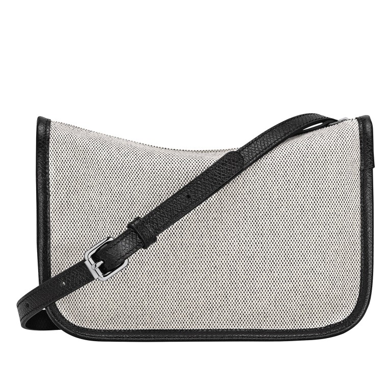 Umhängetasche Essential Toile S Ecru, Farbe: beige, Marke: Longchamp, EAN: 3597922770281, Abmessungen in cm: 21x16x8.5, Bild 3 von 6
