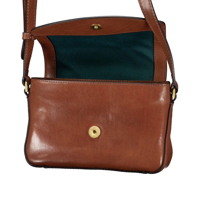 Umhängetasche Iolanda Marrone, Farbe: cognac, Marke: The Bridge, EAN: 8033748578748, Abmessungen in cm: 23x17x7, Bild 6 von 6
