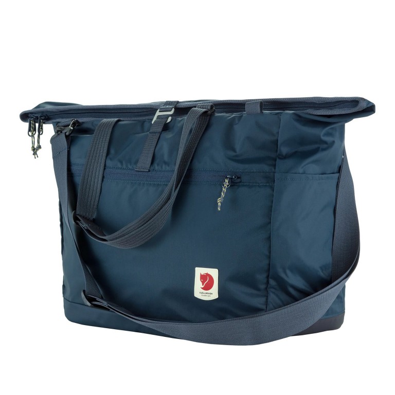 Shopper / Reisetasche High Coast Tote 30 erweiterbar Navy, Farbe: blau/petrol, Marke: Fjällräven, EAN: 7323451110085, Abmessungen in cm: 40x38x19, Bild 2 von 9