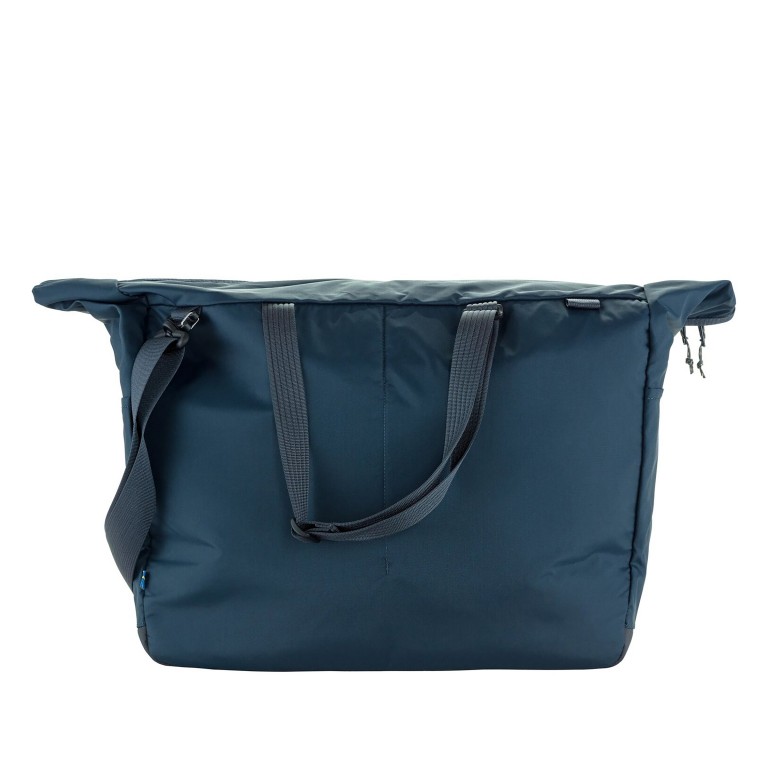Shopper / Reisetasche High Coast Tote 30 erweiterbar Navy, Farbe: blau/petrol, Marke: Fjällräven, EAN: 7323451110085, Abmessungen in cm: 40x38x19, Bild 3 von 9