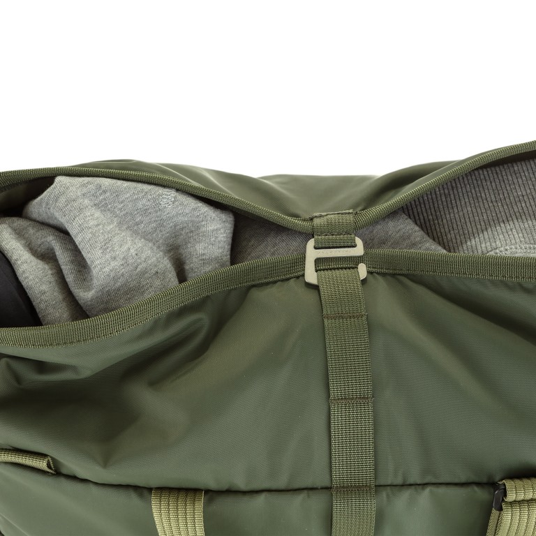 Shopper / Reisetasche High Coast Tote 30 erweiterbar Mountain Green, Farbe: grün/oliv, Marke: Fjällräven, EAN: 7323451110092, Abmessungen in cm: 40x38x19, Bild 8 von 9