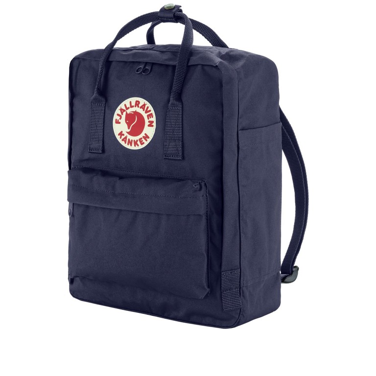 Rucksack Kånken Midnight Purple, Farbe: flieder/lila, Marke: Fjällräven, EAN: 7323451110320, Abmessungen in cm: 27x38x13, Bild 2 von 15