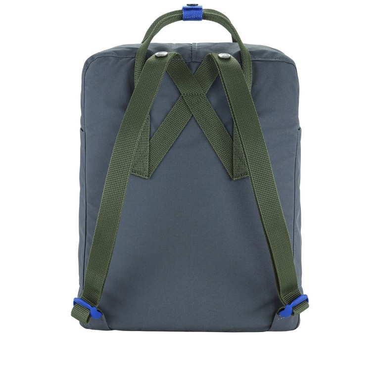Rucksack Kånken Koncept Limited Edition Super Grey Green, Farbe: grau, Marke: Fjällräven, EAN: 7323451110139, Abmessungen in cm: 27.5x36x12, Bild 3 von 6