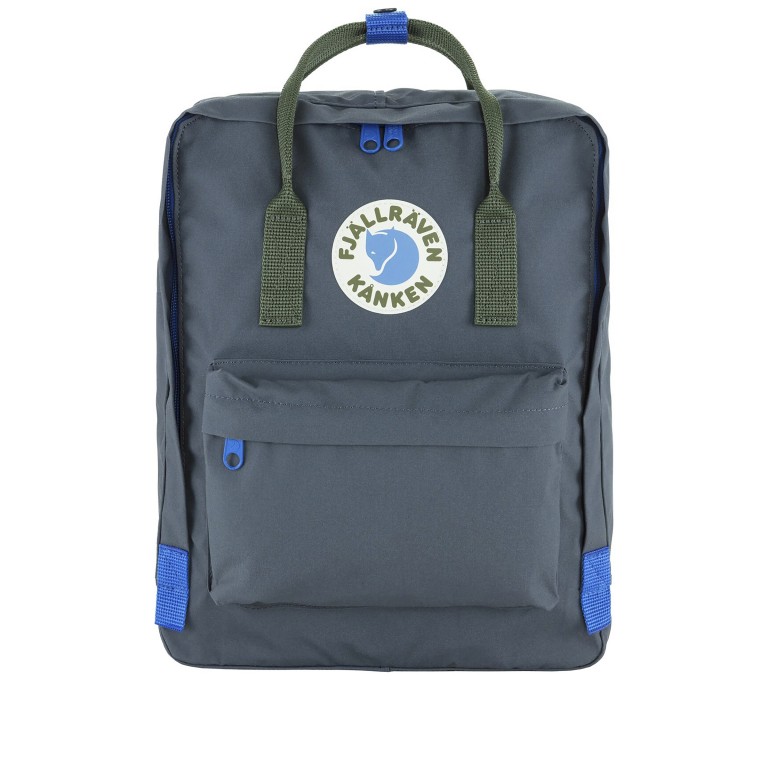 Rucksack Kånken Koncept Limited Edition Super Grey Green, Farbe: grau, Marke: Fjällräven, EAN: 7323451110139, Abmessungen in cm: 27.5x36x12, Bild 1 von 6