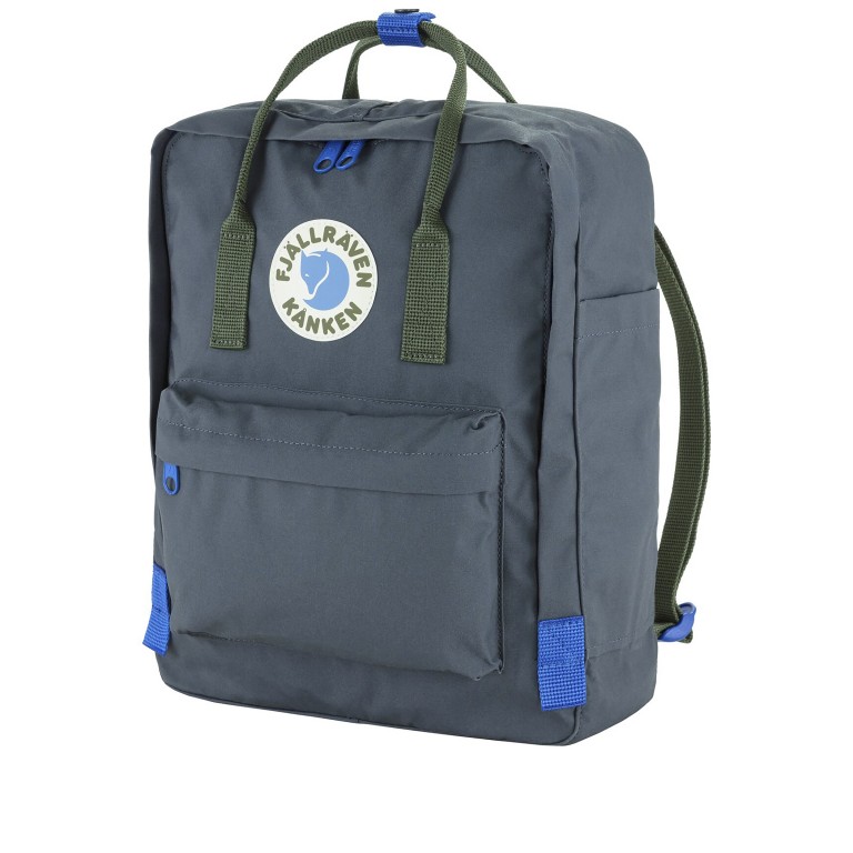 Rucksack Kånken Koncept Limited Edition Super Grey Green, Farbe: grau, Marke: Fjällräven, EAN: 7323451110139, Abmessungen in cm: 27.5x36x12, Bild 2 von 6