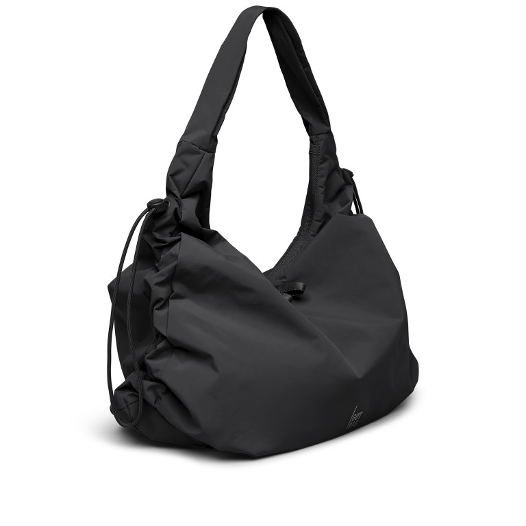 Beuteltasche Mellow Bag Black, Farbe: schwarz, Marke: Got Bag, EAN: 4262457054784, Abmessungen in cm: 50x45x15, Bild 3 von 8