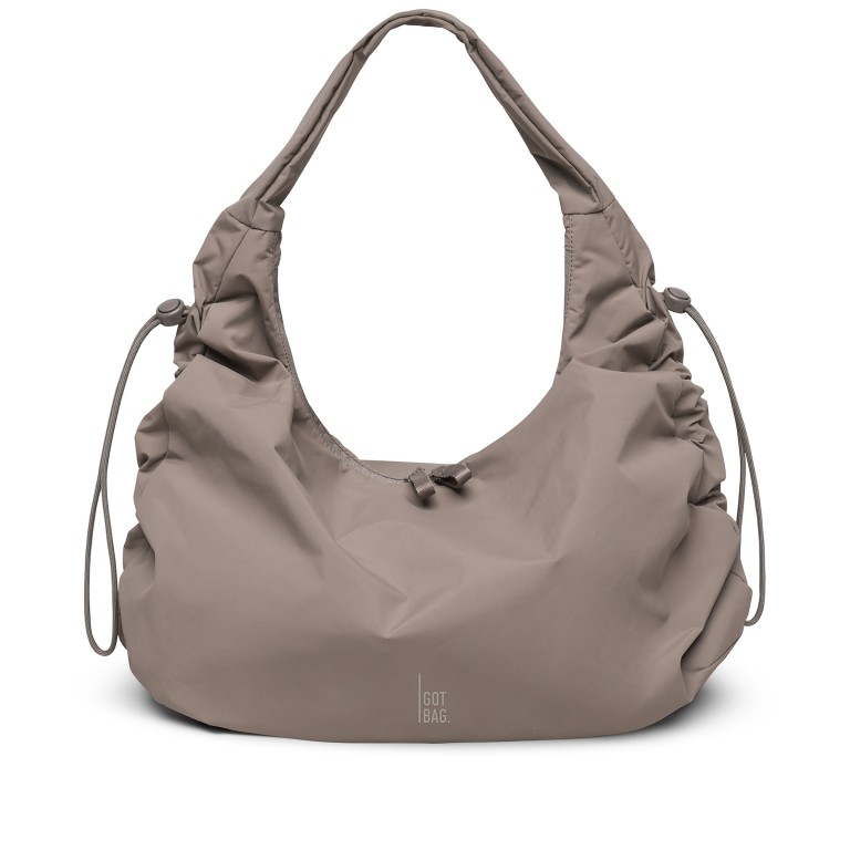Beuteltasche Mellow Bag Oyster, Farbe: taupe/khaki, Marke: Got Bag, EAN: 4262457054791, Abmessungen in cm: 50x45x15, Bild 2 von 8