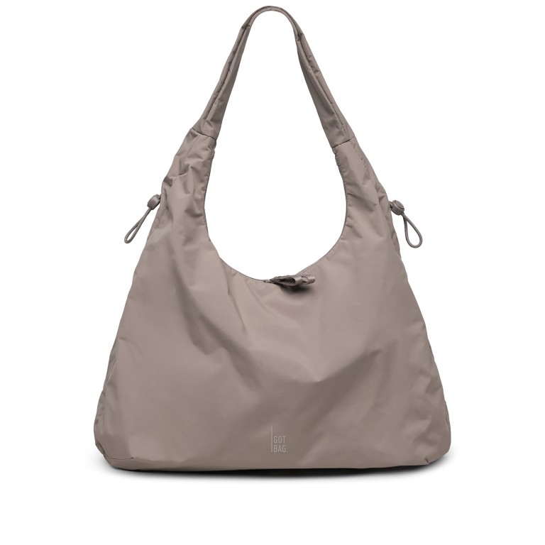 Beuteltasche Mellow Bag Oyster, Farbe: taupe/khaki, Marke: Got Bag, EAN: 4262457054791, Abmessungen in cm: 50x45x15, Bild 1 von 8