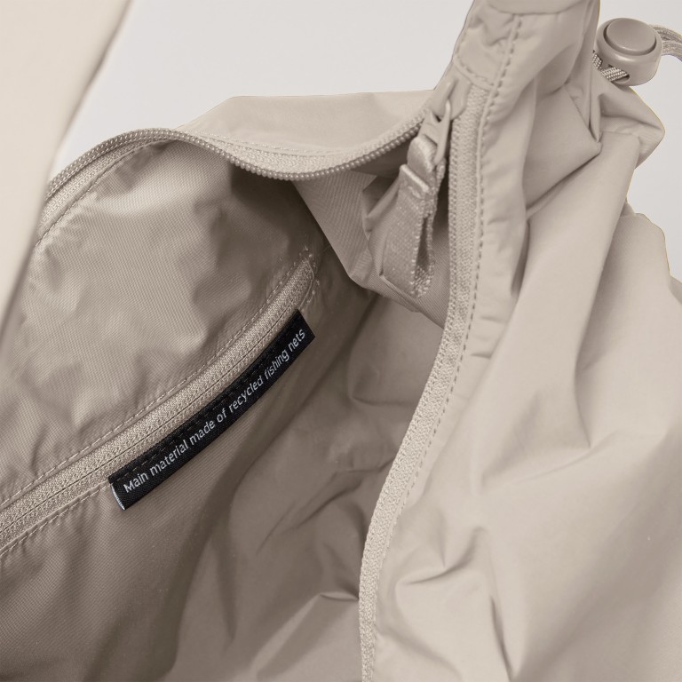 Beuteltasche Mellow Bag Soft Shell, Farbe: beige, Marke: Got Bag, EAN: 4262457054807, Abmessungen in cm: 50x45x15, Bild 7 von 8