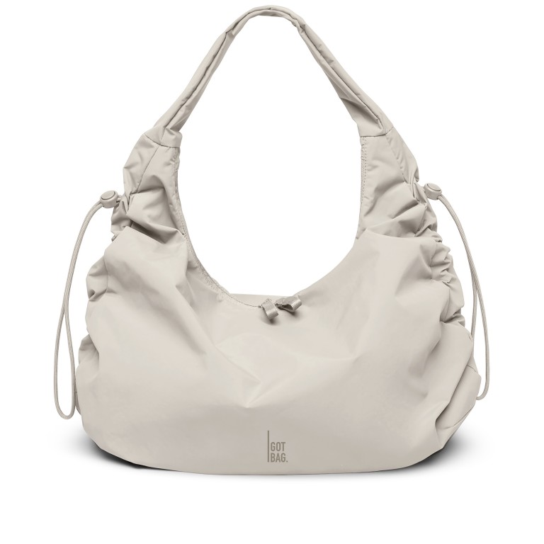 Beuteltasche Mellow Bag Soft Shell, Farbe: beige, Marke: Got Bag, EAN: 4262457054807, Abmessungen in cm: 50x45x15, Bild 2 von 8