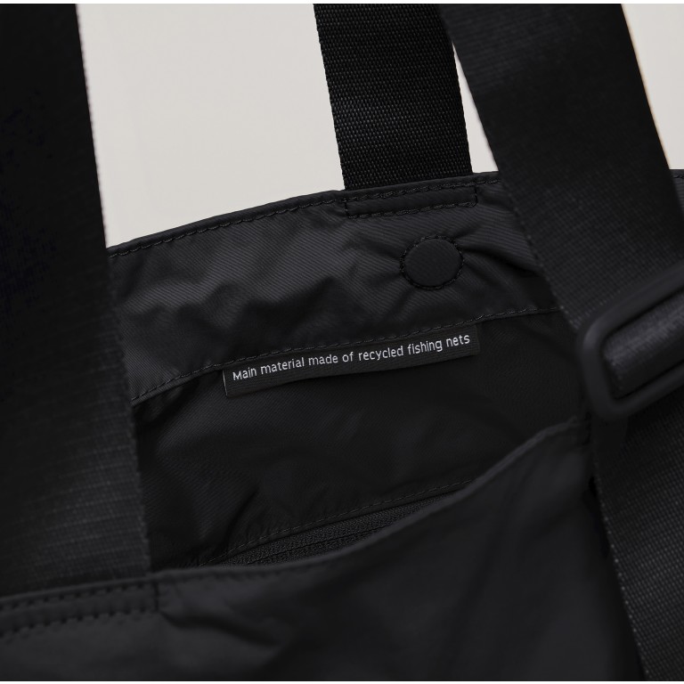 Shopper Mellow Tote Bag Black, Farbe: schwarz, Marke: Got Bag, EAN: 4262457055088, Abmessungen in cm: 36x40x12, Bild 8 von 9