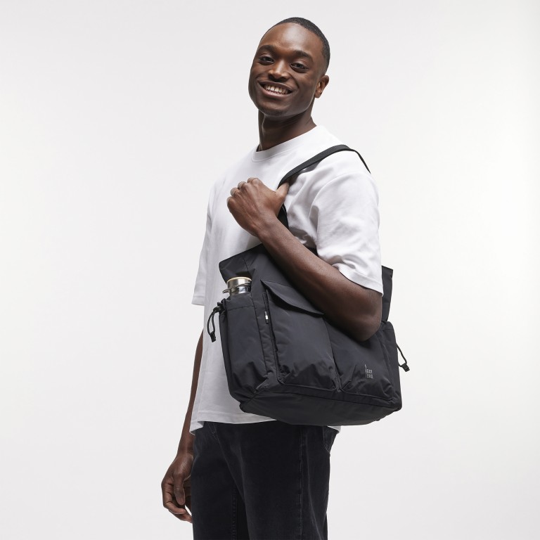 Shopper Mellow Tote Bag Black, Farbe: schwarz, Marke: Got Bag, EAN: 4262457055088, Abmessungen in cm: 36x40x12, Bild 5 von 9