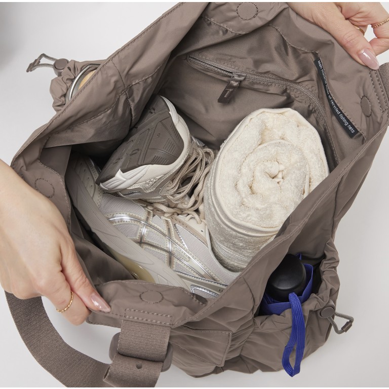 Shopper Mellow Tote Bag Oyster, Farbe: taupe/khaki, Marke: Got Bag, EAN: 4262457055101, Abmessungen in cm: 36x40x12, Bild 7 von 9