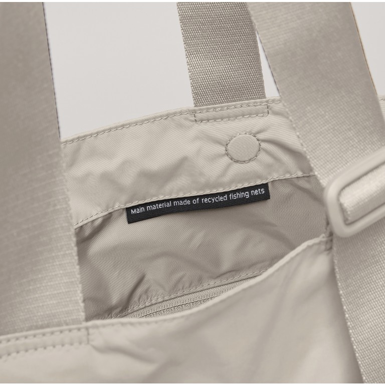 Shopper Mellow Tote Bag Soft Shell, Farbe: beige, Marke: Got Bag, EAN: 4262457055095, Abmessungen in cm: 36x40x12, Bild 8 von 9