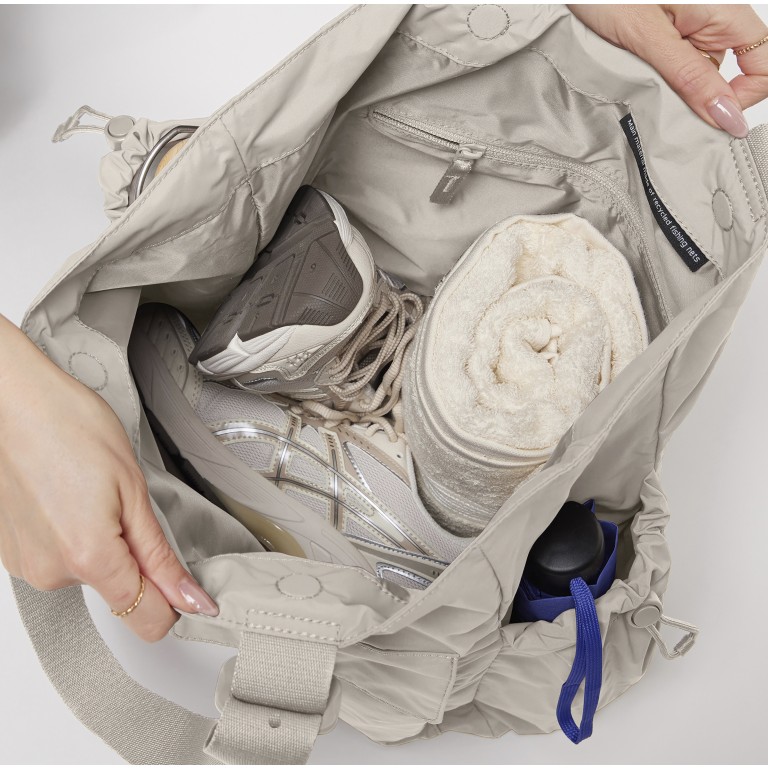 Shopper Mellow Tote Bag Soft Shell, Farbe: beige, Marke: Got Bag, EAN: 4262457055095, Abmessungen in cm: 36x40x12, Bild 7 von 9