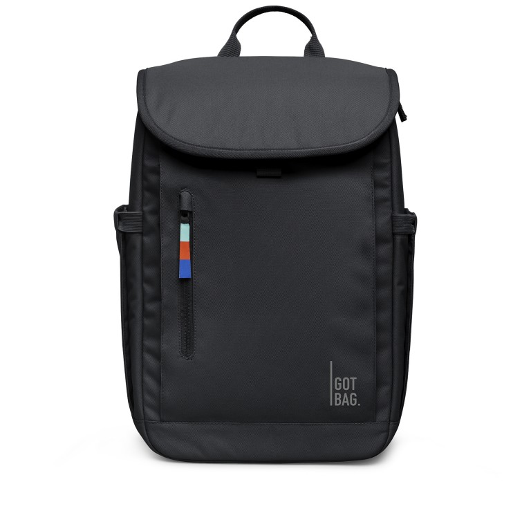 Rucksack Serene Pack mit Laptopfach 16 Zoll Black, Farbe: schwarz, Marke: Got Bag, EAN: 4262457054814, Abmessungen in cm: 29x43x14, Bild 1 von 9