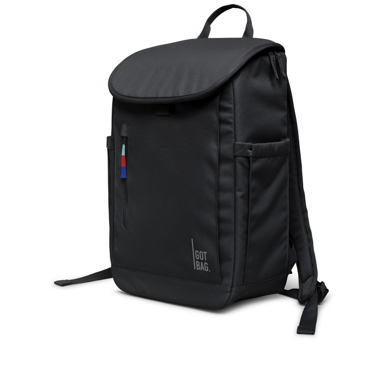 Rucksack Serene Pack mit Laptopfach 16 Zoll Black, Farbe: schwarz, Marke: Got Bag, EAN: 4262457054814, Abmessungen in cm: 29x43x14, Bild 2 von 9