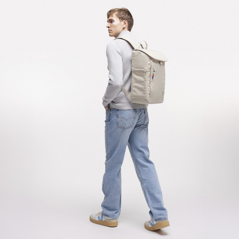 Rucksack Serene Pack mit Laptopfach 16 Zoll Soft Shell, Farbe: beige, Marke: Got Bag, EAN: 4262457054821, Abmessungen in cm: 29x43x14, Bild 5 von 9