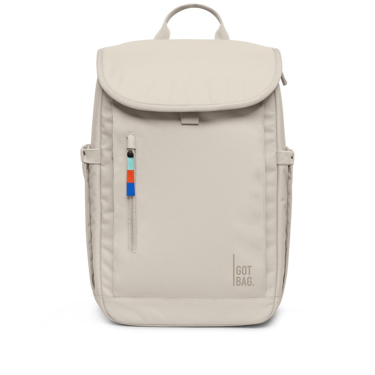 Rucksack Serene Pack mit Laptopfach 16 Zoll Soft Shell, Farbe: beige, Marke: Got Bag, EAN: 4262457054821, Abmessungen in cm: 29x43x14, Bild 1 von 9