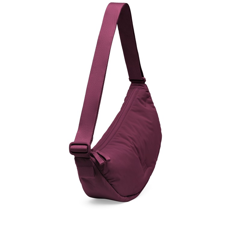 Beuteltasche Cloud Moon Bag Small Monochrome Kraken, Farbe: rot/weinrot, Marke: Got Bag, EAN: 4262457054623, Abmessungen in cm: 32x18x11, Bild 2 von 9